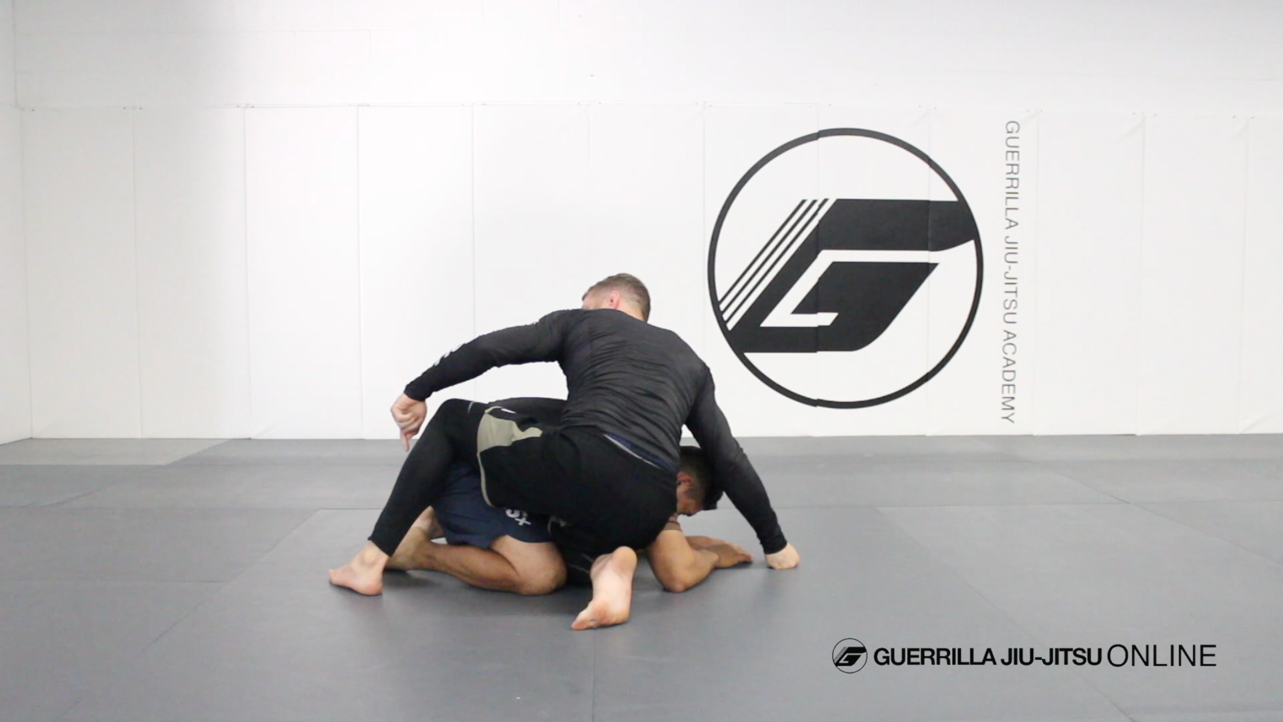 Heel Scrape Back Take from Turtle - Part 1