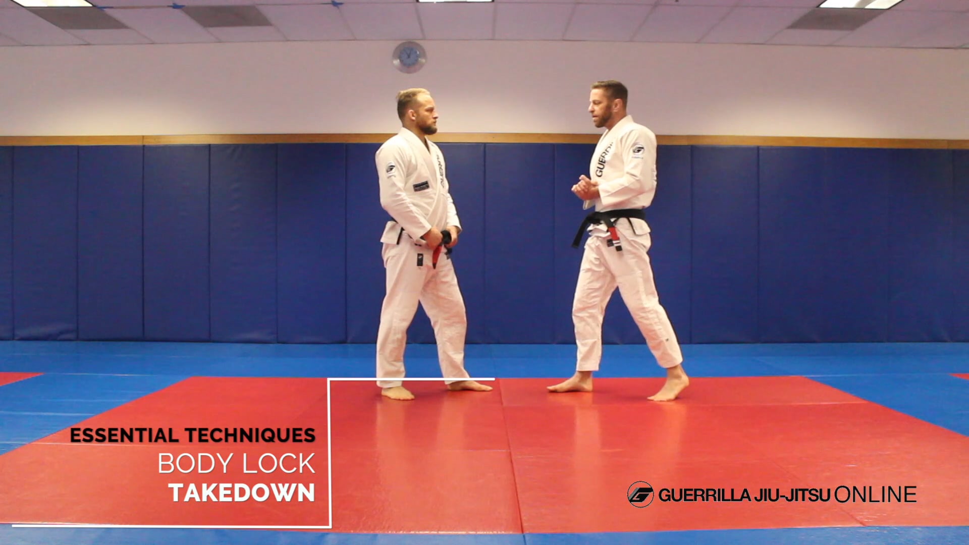 Super Guerrilla Parent's Guide - Body Lock - Takedown