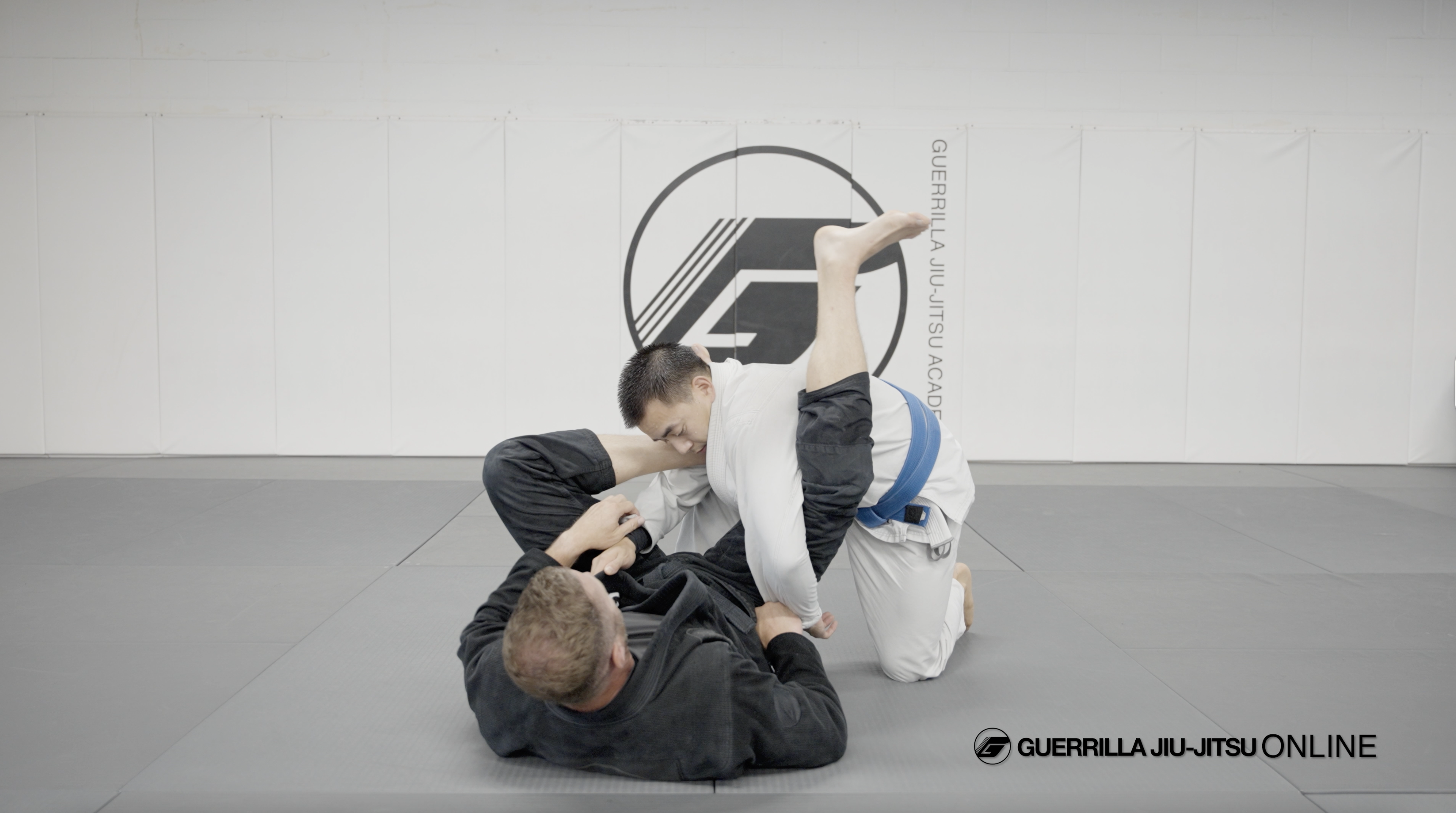 De la Riva Guard - Far Side Omoplate