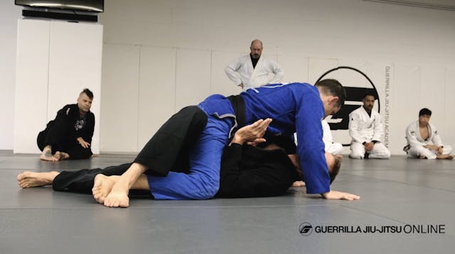 Mount Escape - Foot Scrape To Half Gu...