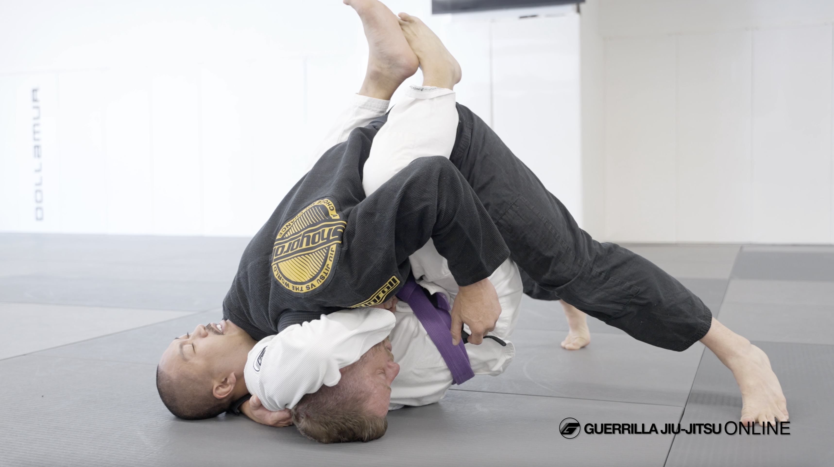 Guillotine Defense - Closed Guard