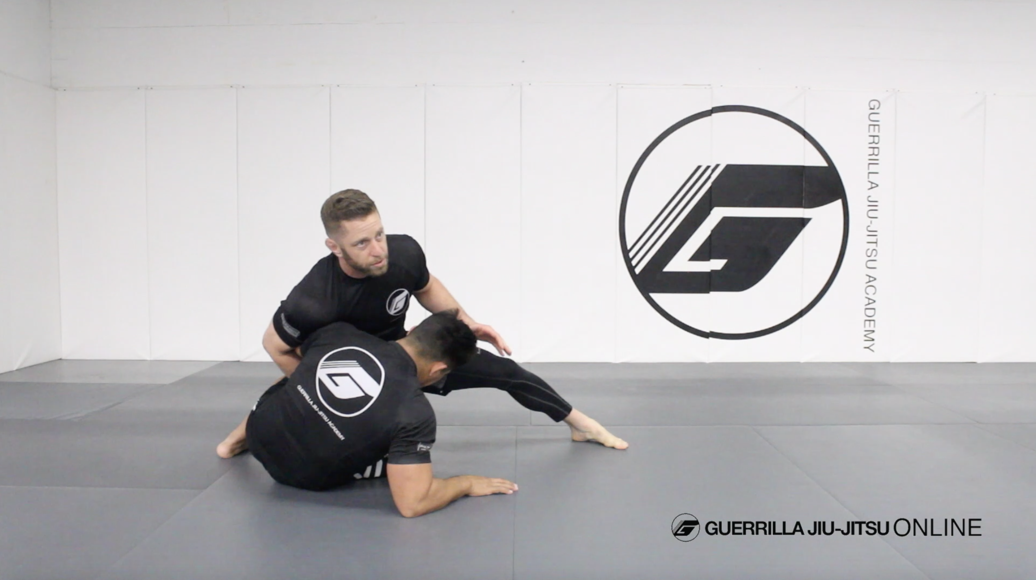 Creating Guillotine Opportunities with the Chin Strap or Front Headlock 
