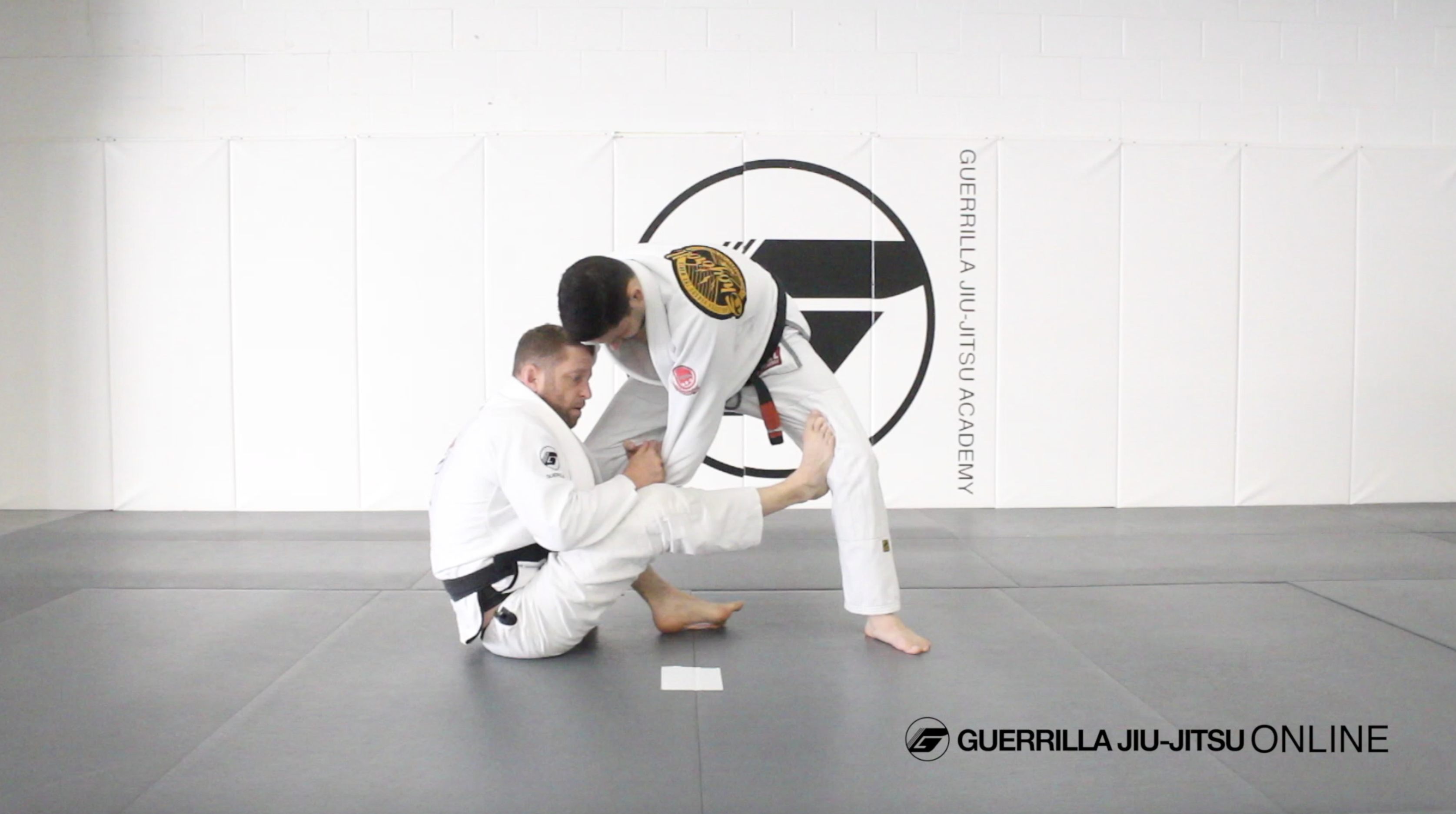 Dynamic Lasso Guard Part 3 - To De la Riva Sit Up Sweep Death Pass Connection