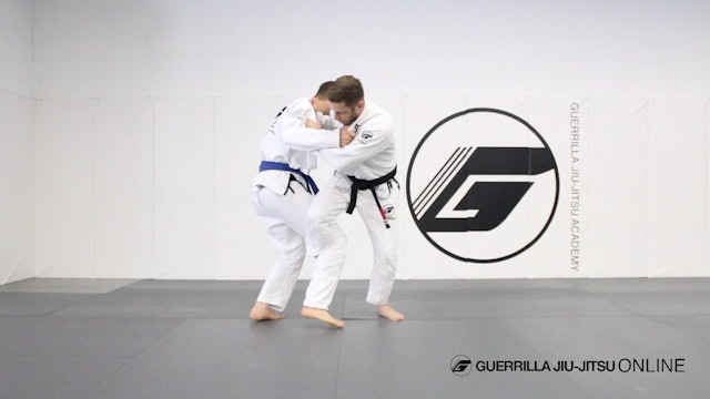 Judo - Osoto Gari for Jiu-Jitsu