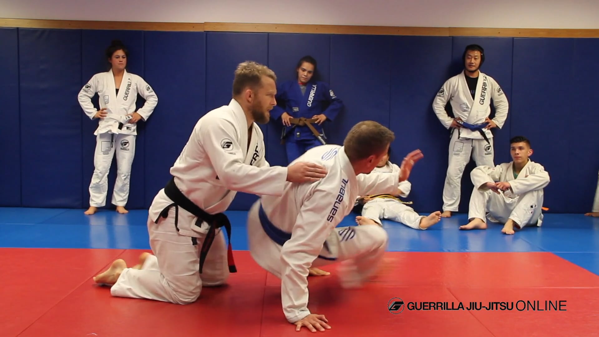 Wrestling - Counter the Sit Out Turn In