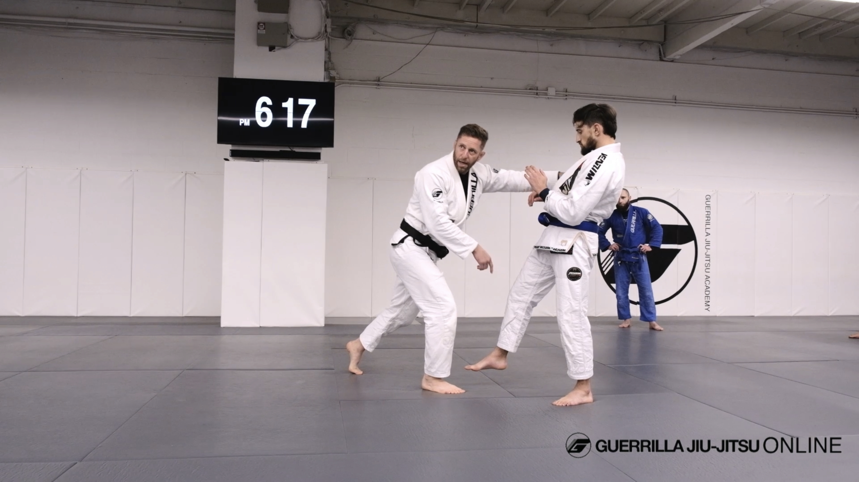 Post Hook Single Leg Takedown