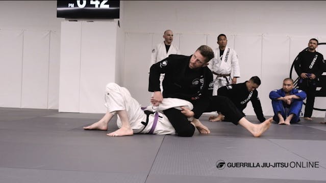 Omoplata Setup To Monoplata