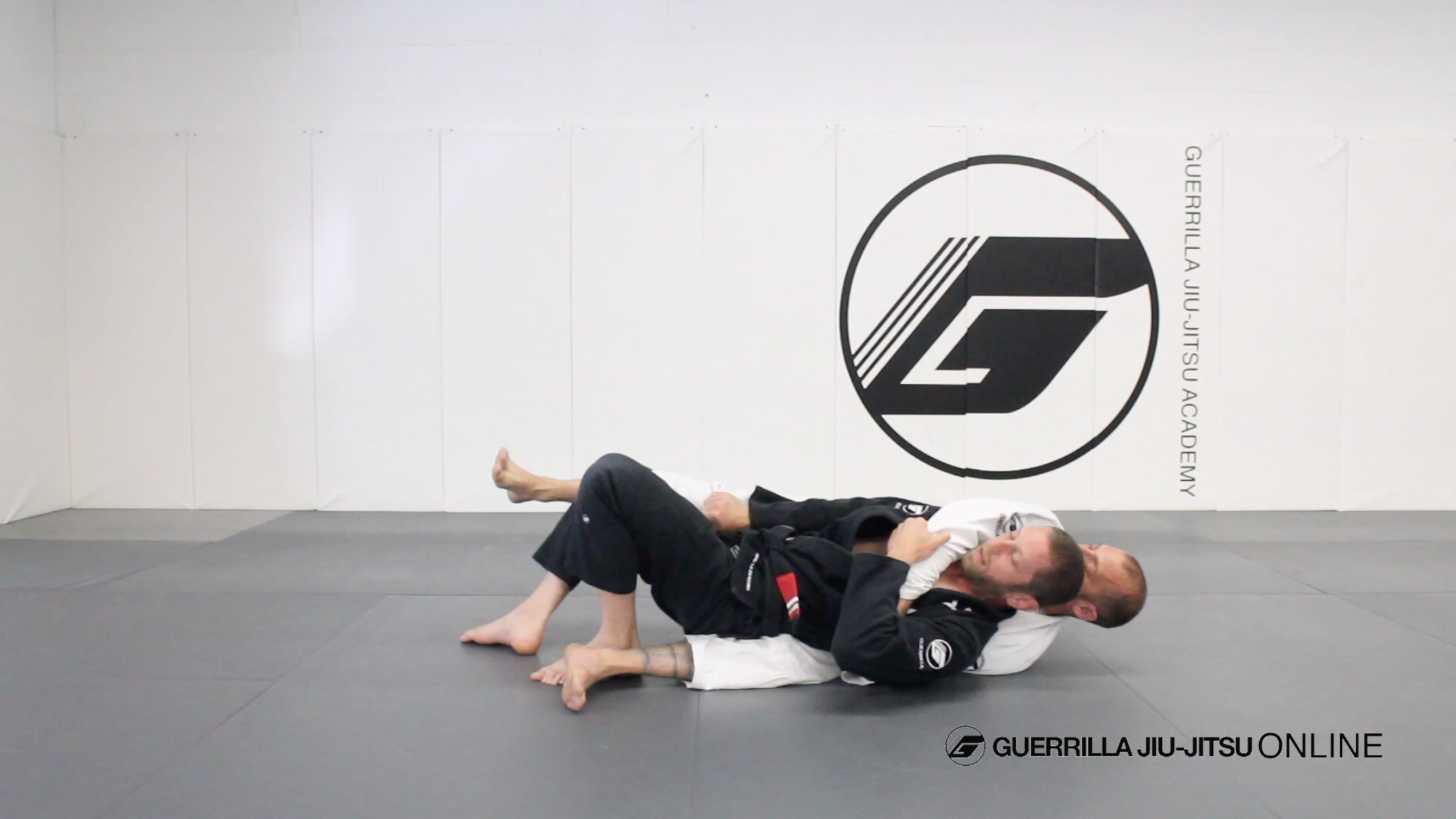 Basic Back Escape - Part 1 - To Side Control