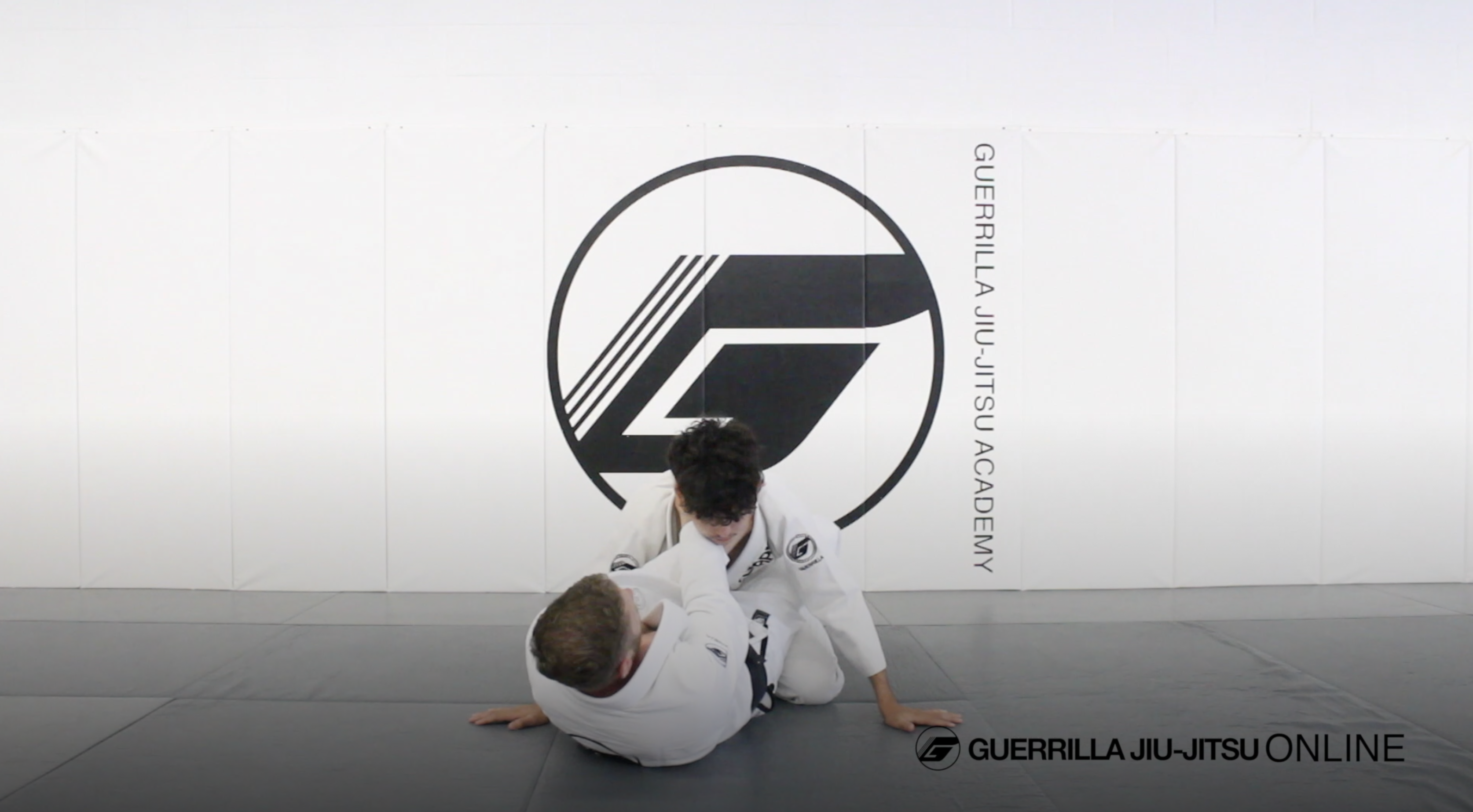 Kids Fundamentals - Cross Choke From Guard