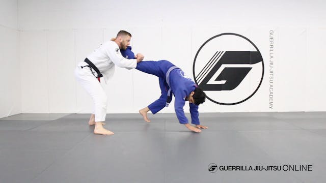 Deep Half Guard - Waiter Hub to X Gua...