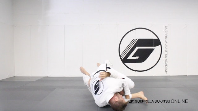 Triangle from Side Control Part 2 - Under Hook Entry.