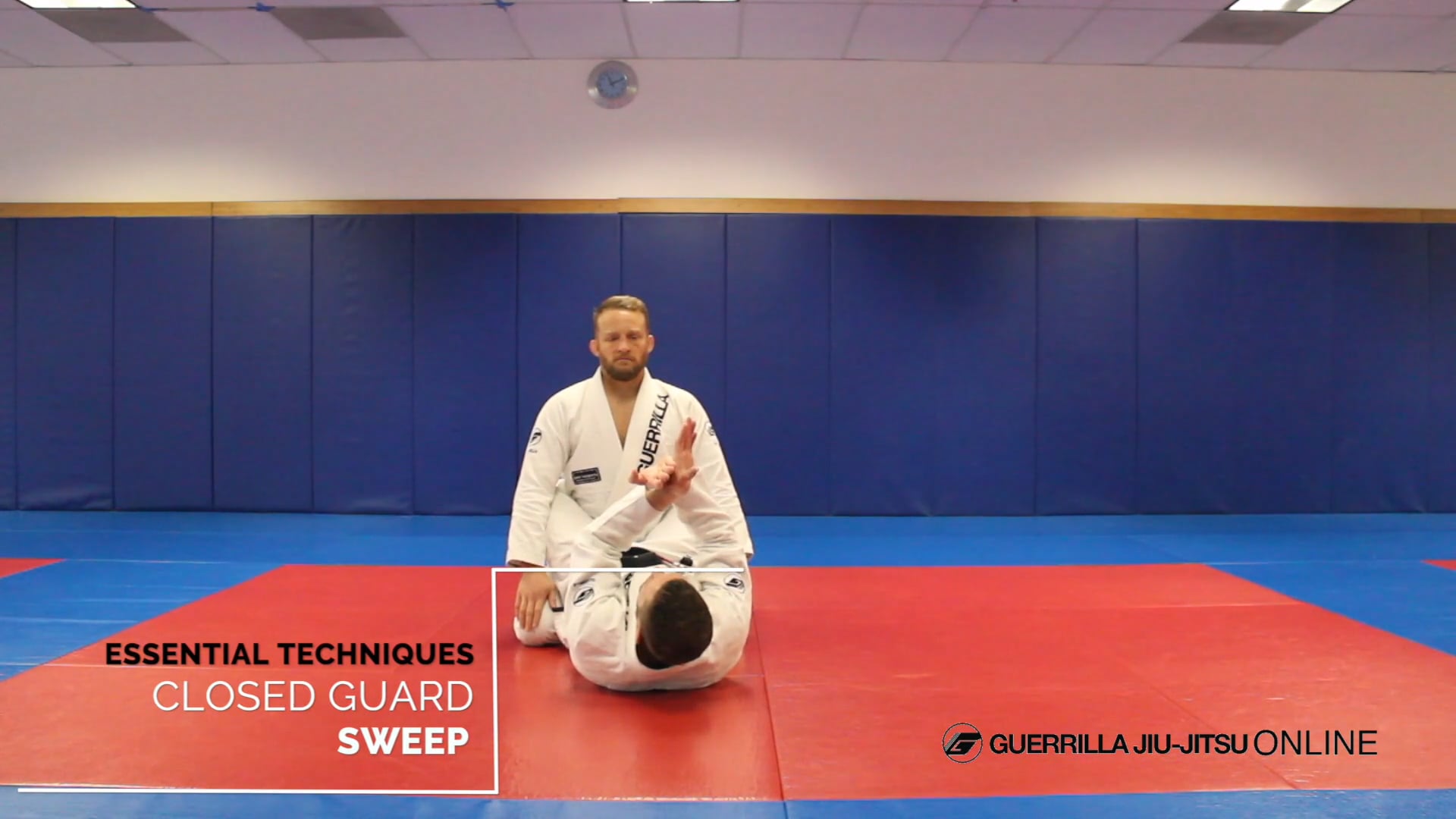 Super Guerrilla Parent's Guide - Closed Guard - Sweep