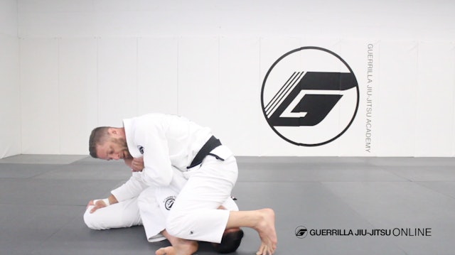 Rude Mount - Untie the Defense and Finish the Armlock on Top