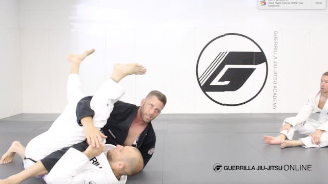 Closed Guard - Sleeve Drag System - T...