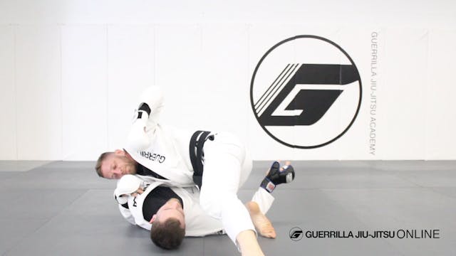 Ground and Pound with the Top Crucifix