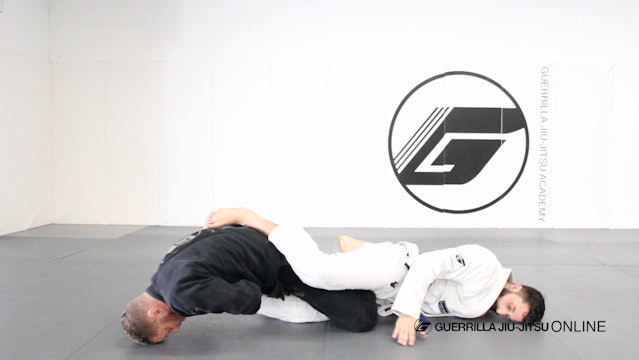 Basic Straight Ankle Lock - Belly Down Finish When Opponent Clears Hip