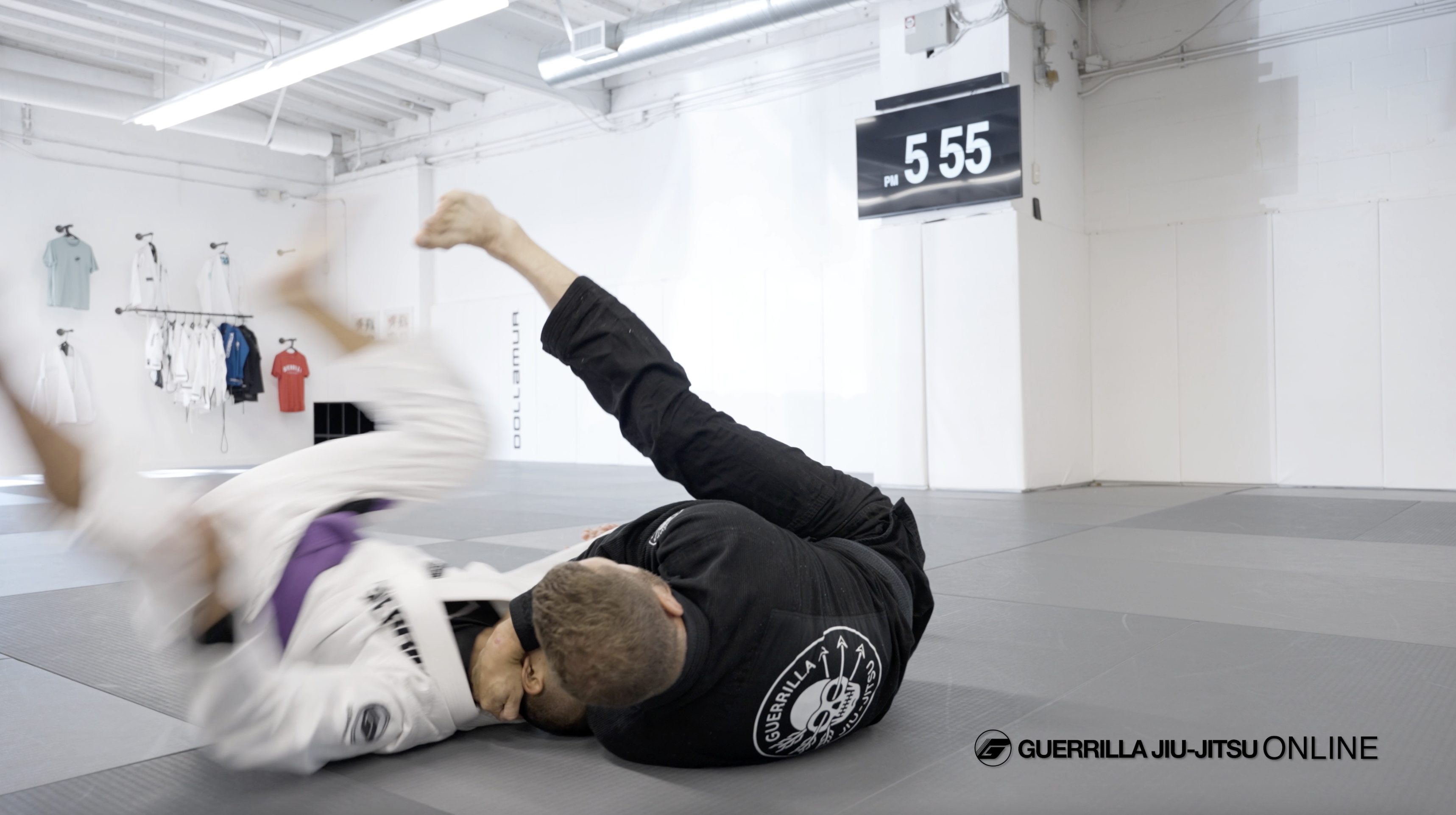 Intro to High Elbow Guillotine Part 2 - Collar Tie Butterfly Sweep