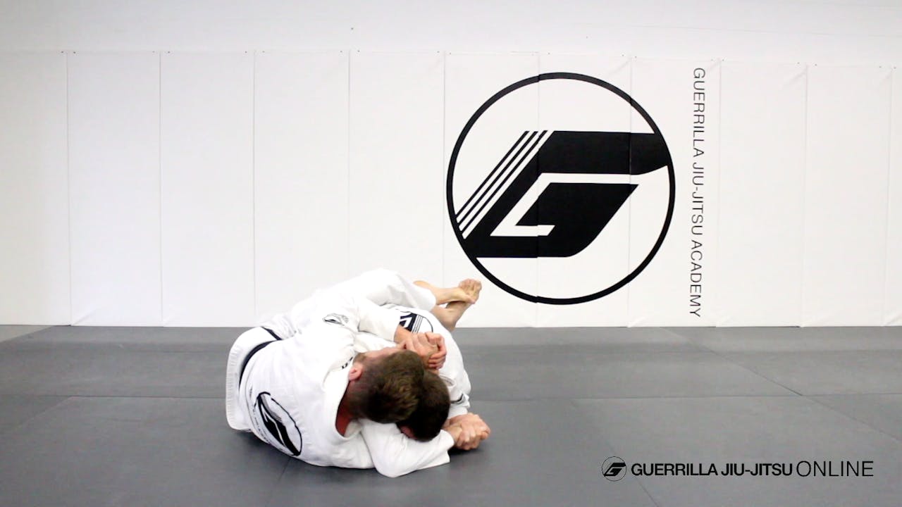 Under Hook Control to the Back from Guard - Guerrilla Jiu-Jitsu Online