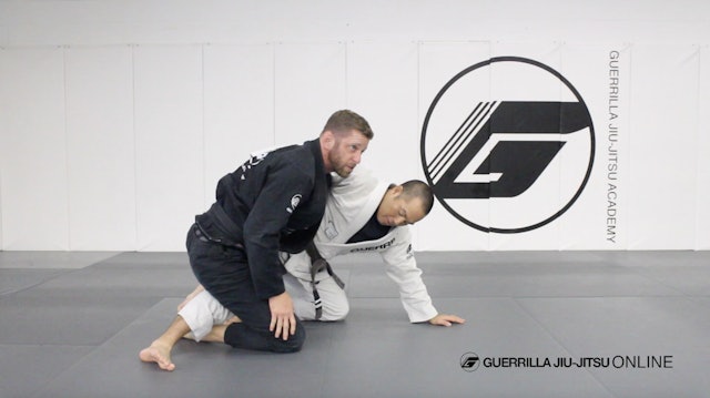 Escaping Knee on Belly Part 1.5 - Troubleshooting using the Single Leg