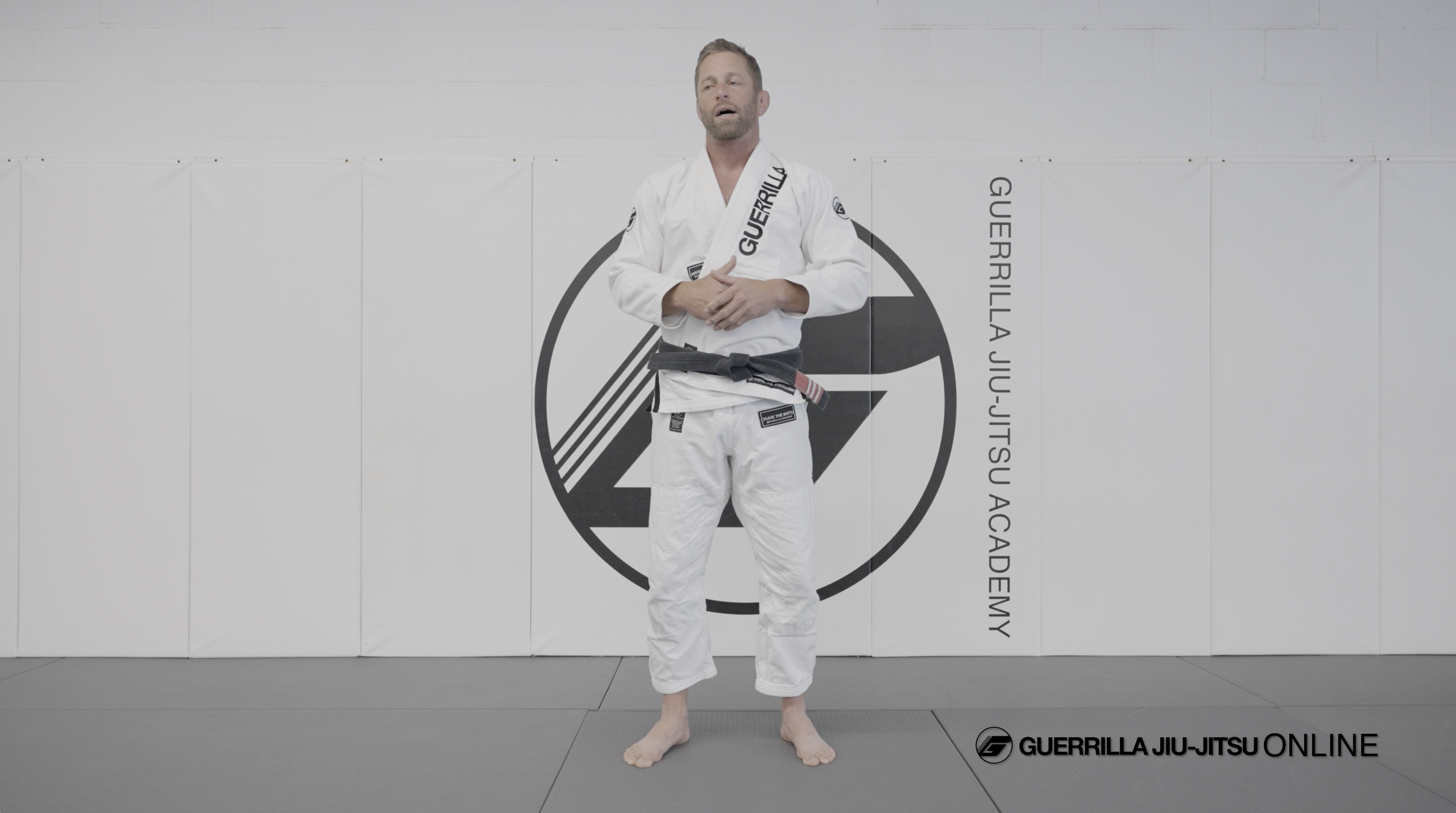 How to tie the belt. The quick and easy version.