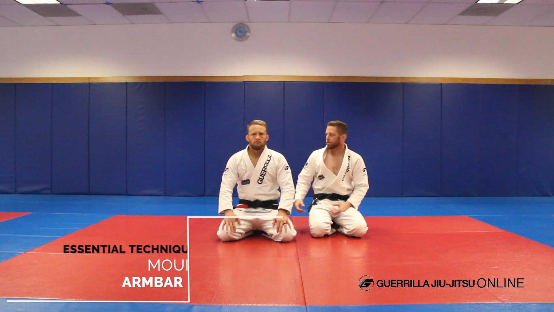 Super Guerrilla Parent's Guide - Mount - Armbar