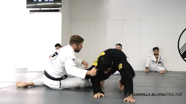 Collar Drag Takedown - Learn From the...