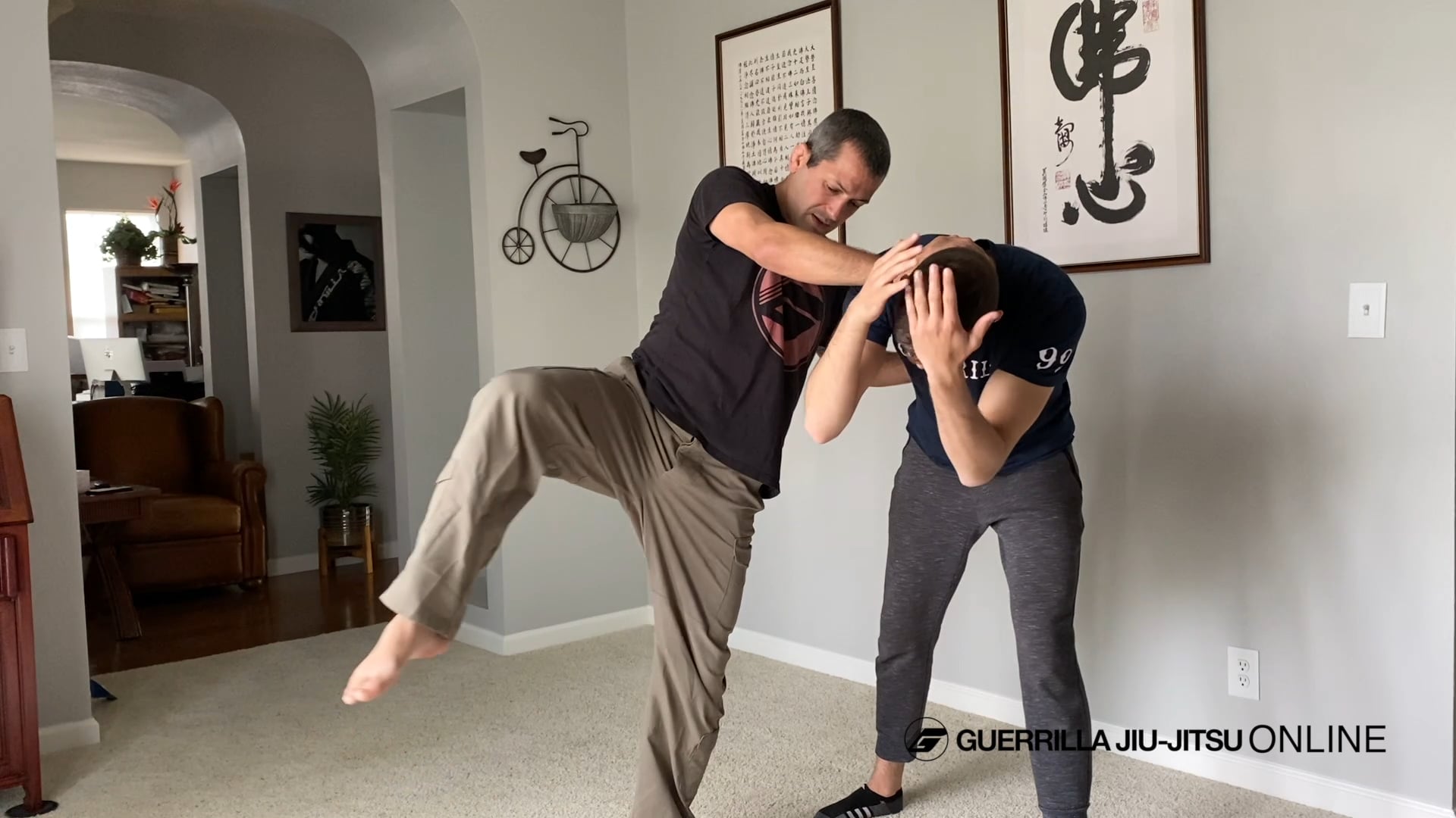 Quarantine Combatives - Lesson 8