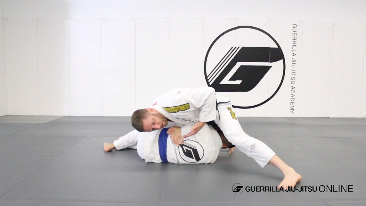 Beginner Essentials - Under Hook to Kimura - Guerrilla Jiu-Jitsu Online