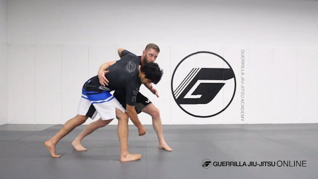 O Uchi Gari Bump to Ankle Pick