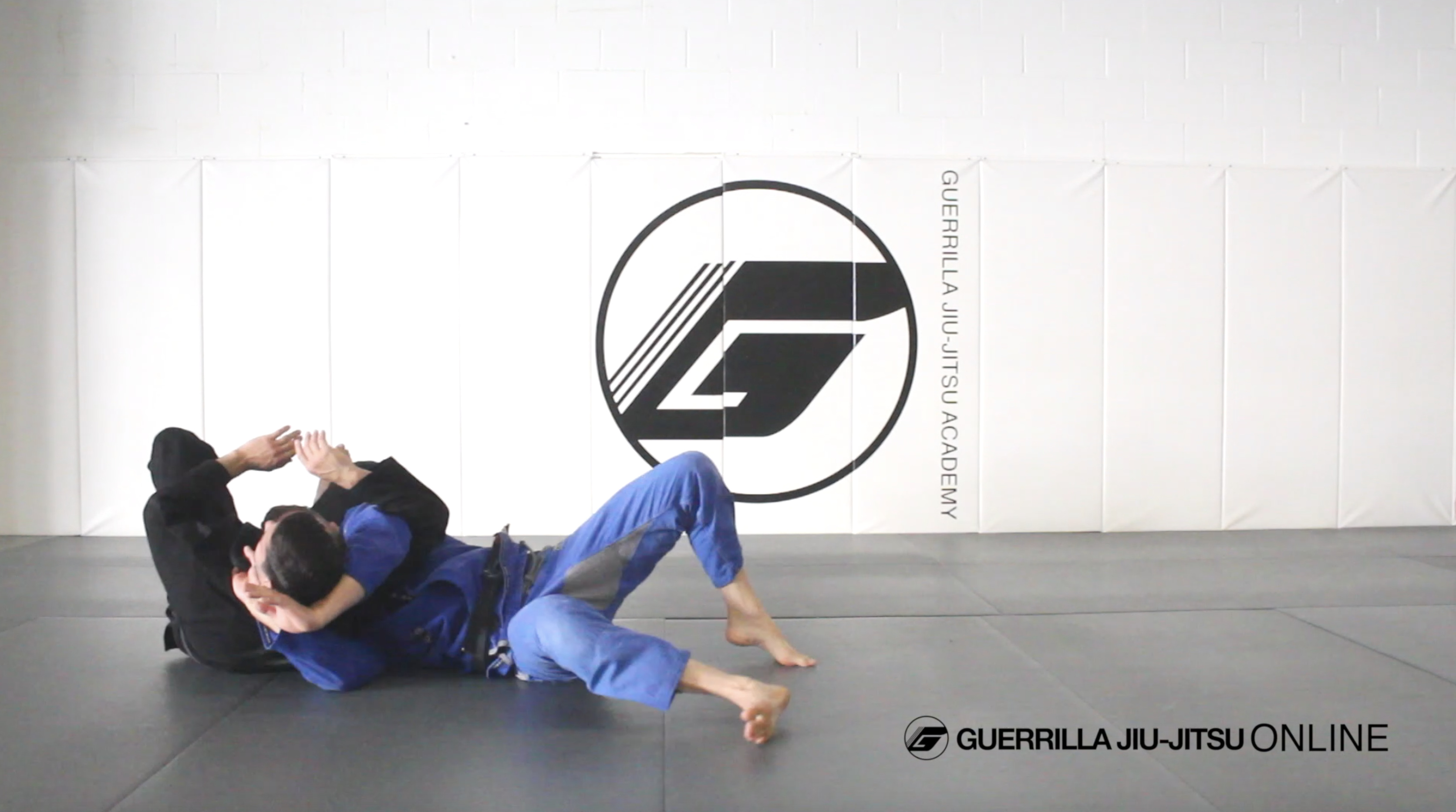 Loop Choke from the Front Headlock