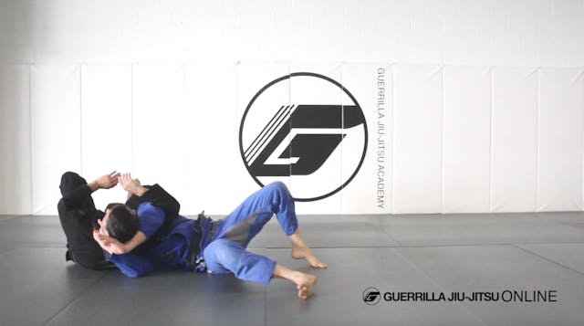 Loop Choke from the Front Headlock