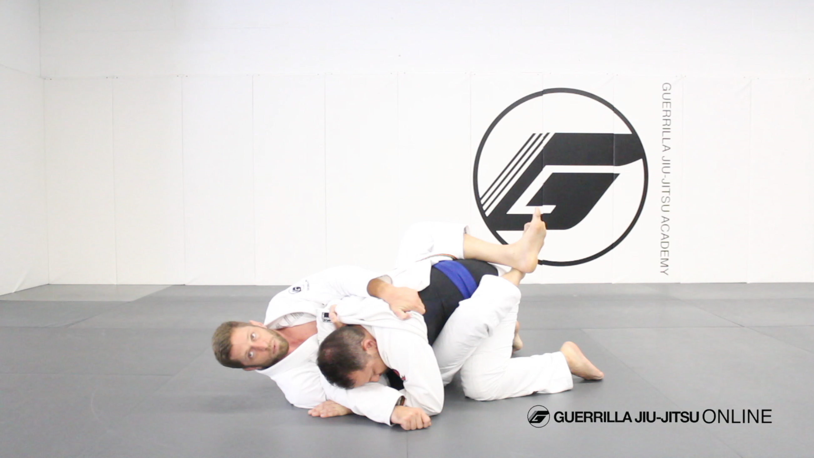 Closed Guard - Lapel Wrap to the Back