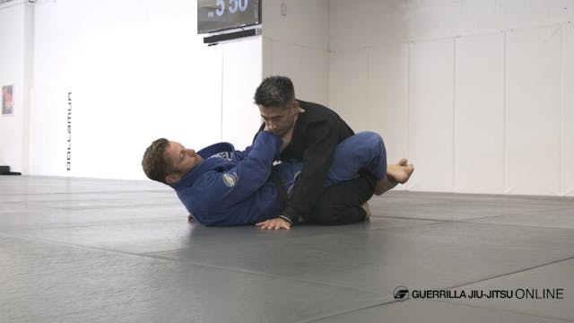 Traditional Cross Choke, Sling Shot C...