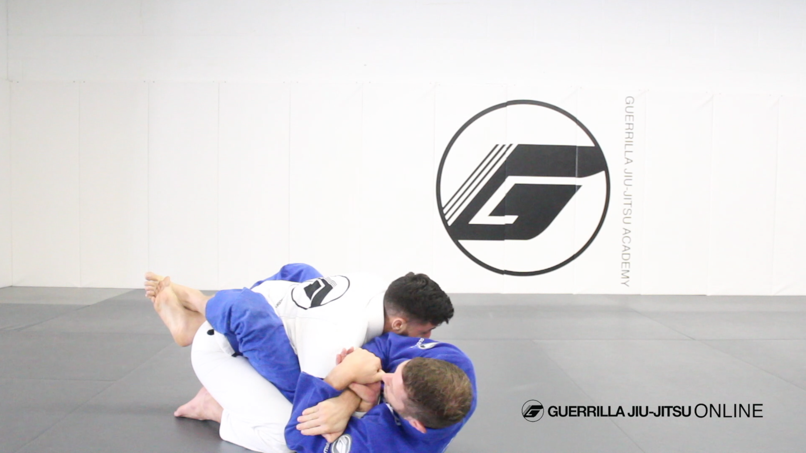 Closed Guard - Sleeve Drag Series Part 3 - Wrist Lock