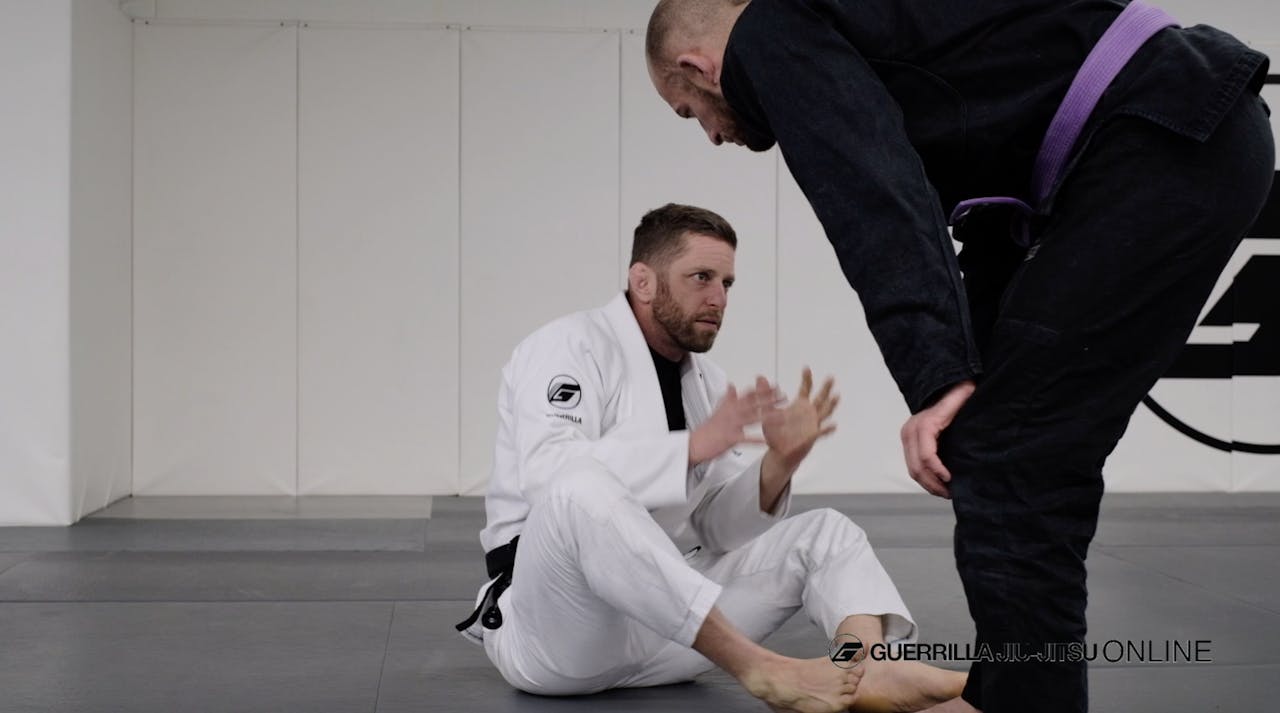 De la Riva x Wrestling Guard Part 1 Pulling De la Riva from Seated