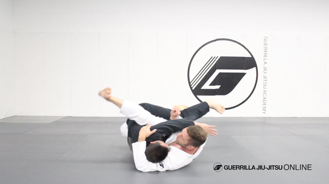Closed Guard Sleeve Drag Series Part 2 Sweep to S Mount Armbar