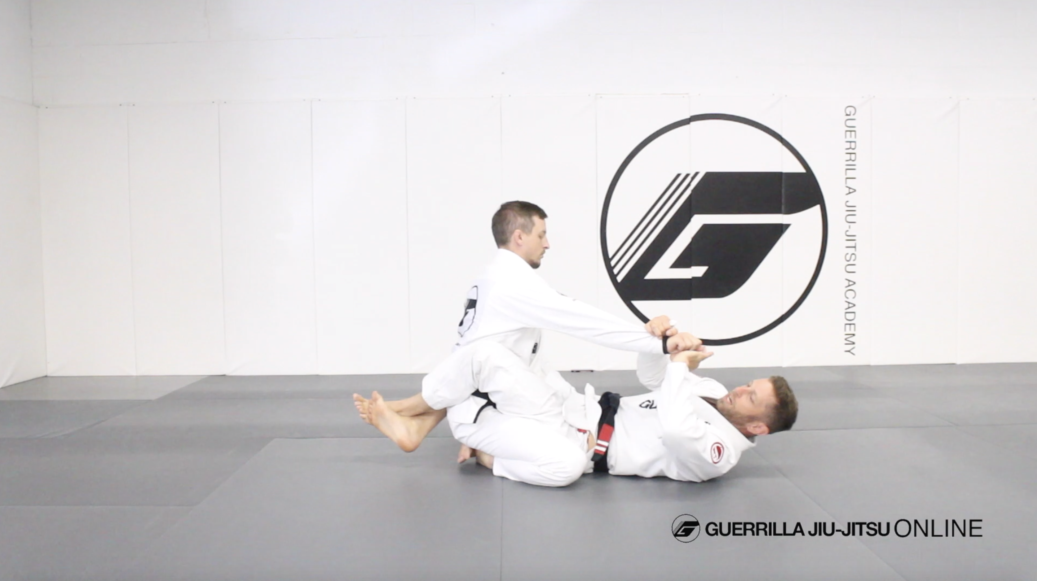 Closed Guard - Sleeve Drag System - Sit Up Sweep