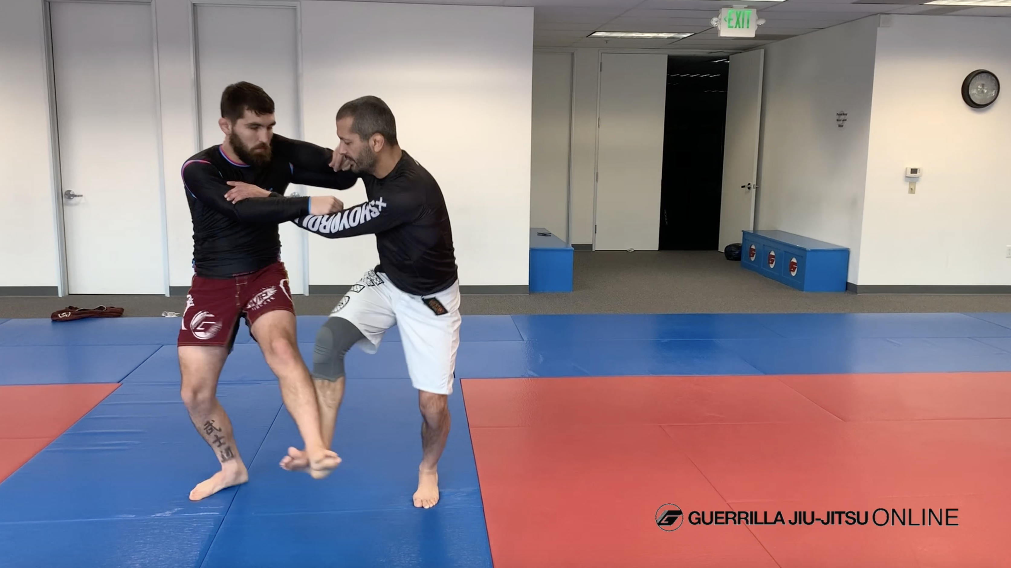Sticky Foot Part 4 - Combining Foot Sweep and Osoto Gari