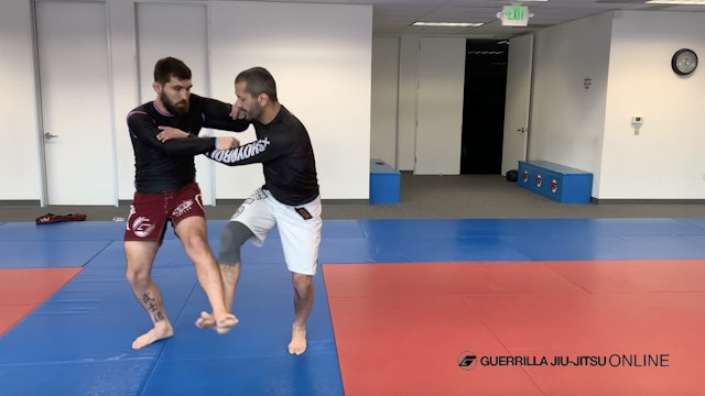 Sticky Foot Part 4 - Combining Foot Sweep and Osoto Gari
