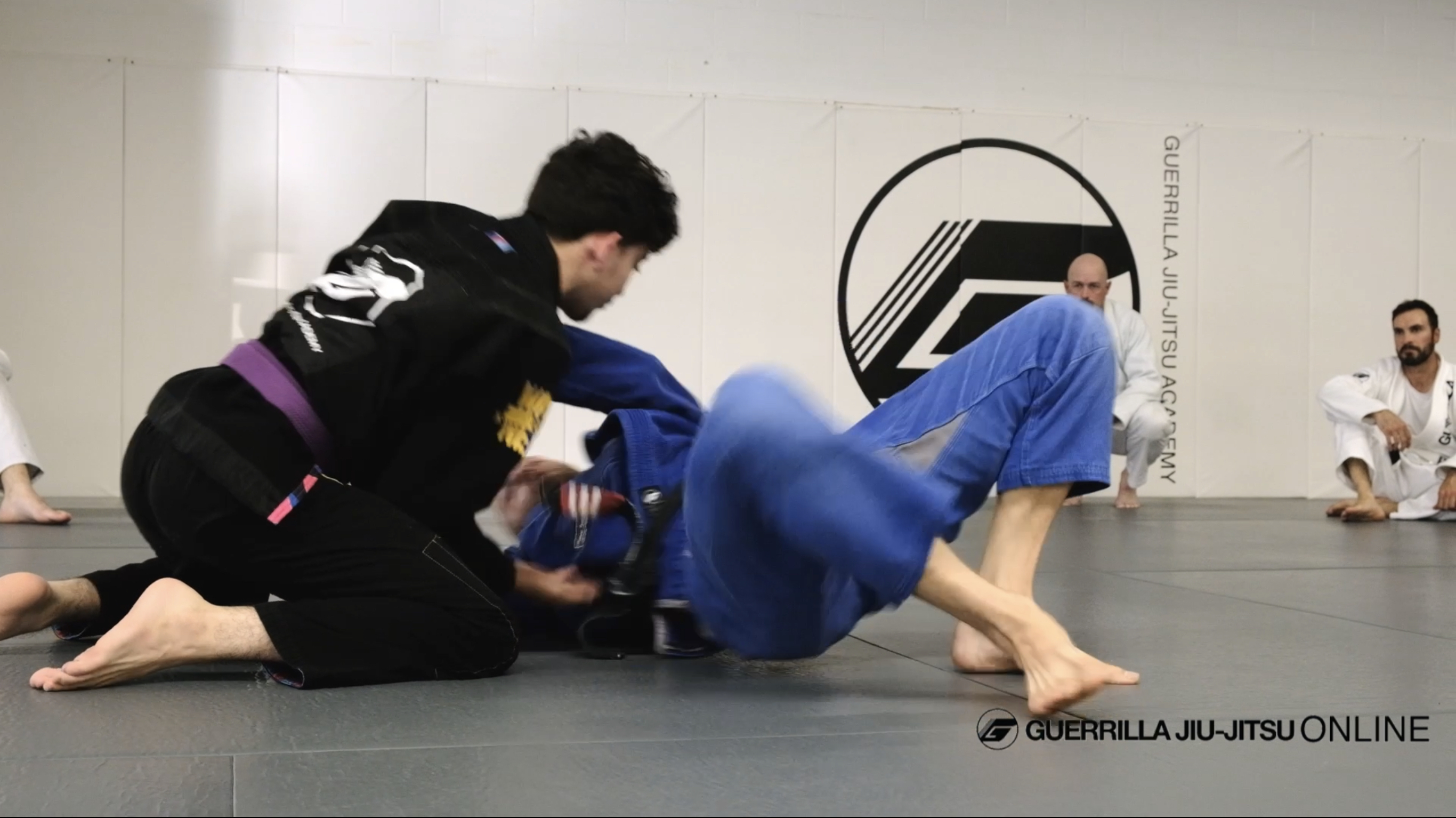 Escaping North South - Guard Recovery