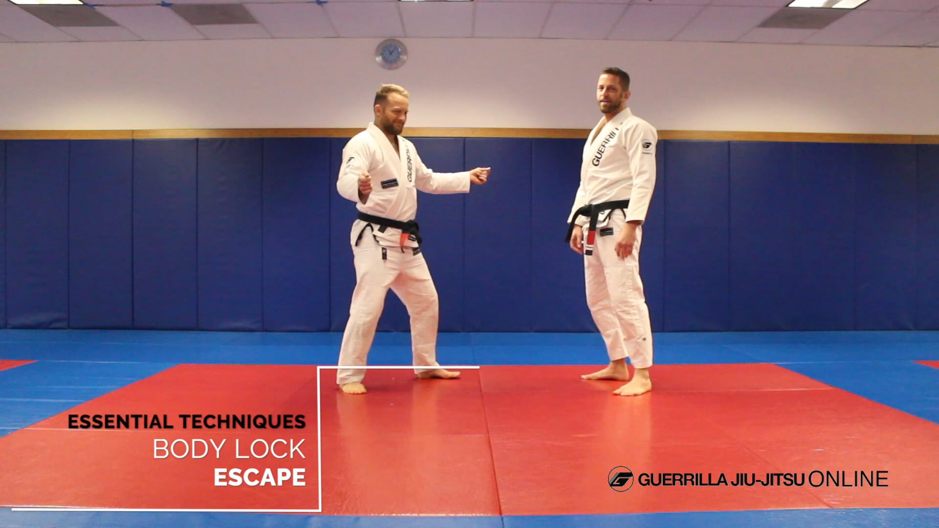 Super Guerrilla Parent's Guide - Body Lock - Escape