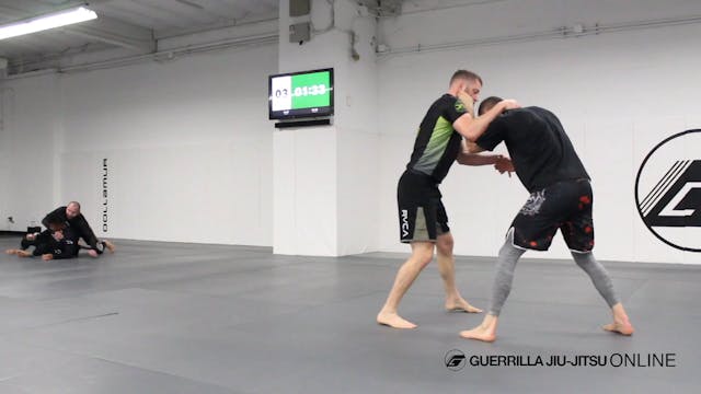 Matt Darcy Gets Some Takedown Only Ro...