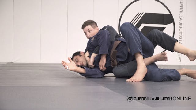 Knee Scrape Back Take With Simple Col...