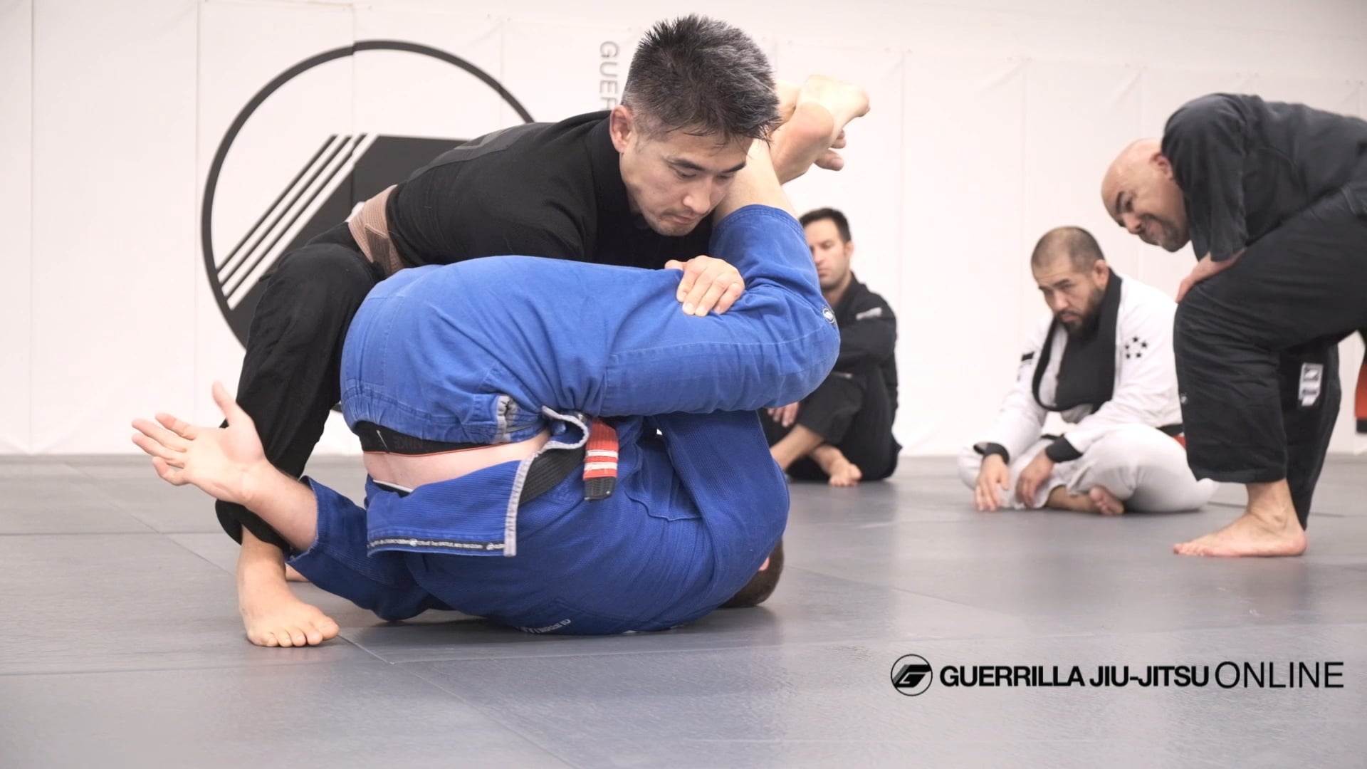 Closed Guard Arm Bar With Juji Gatame Roll Option 