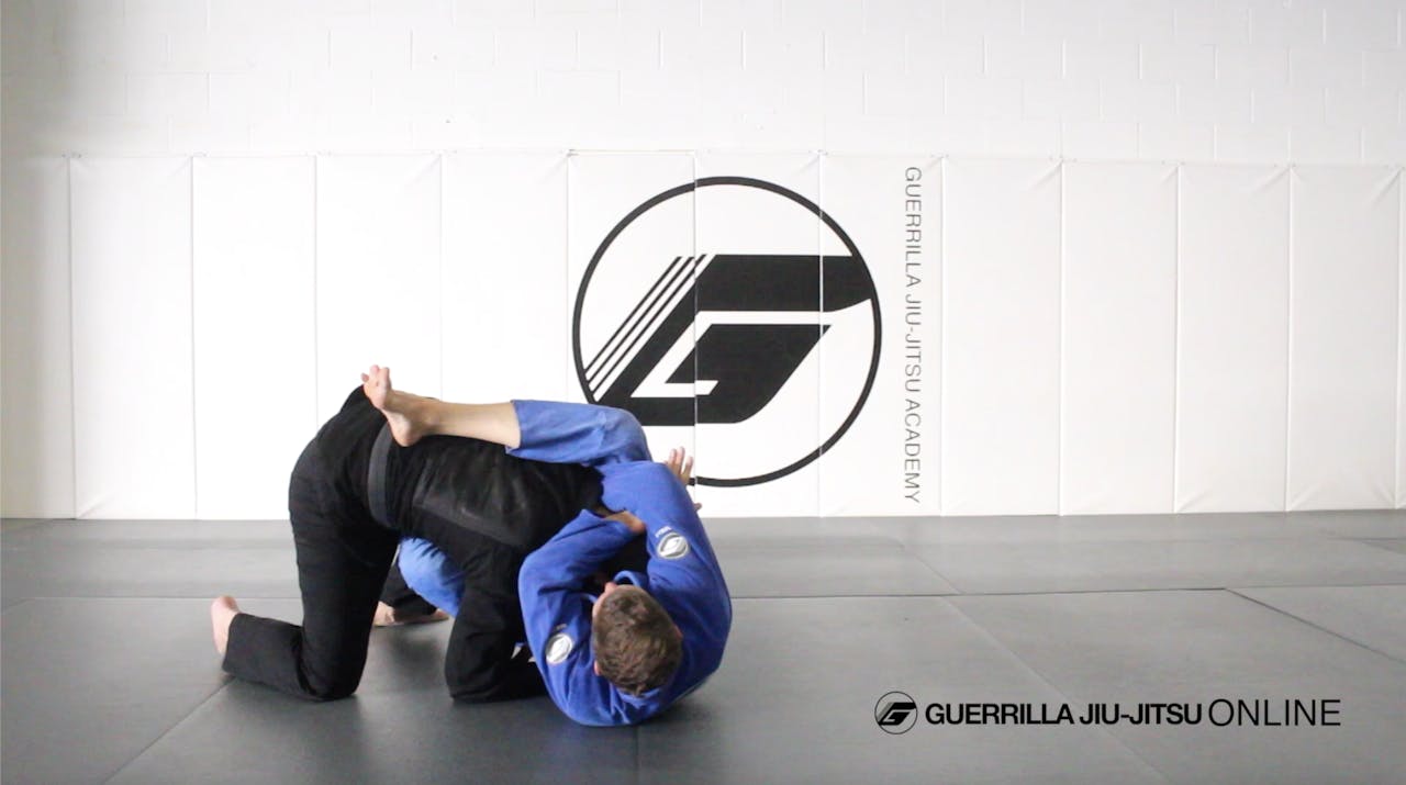 Basic Seated Loop Choke New Releases Guerrilla JiuJitsu Online