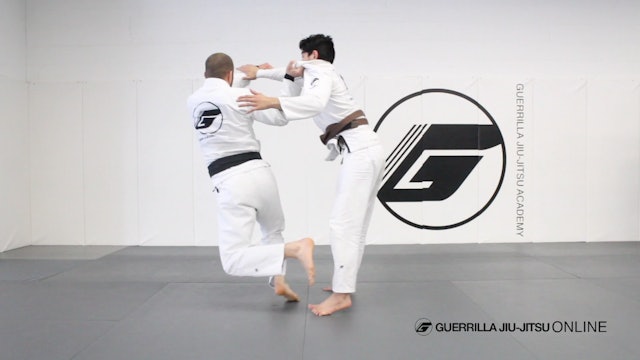Judo for Jiu-Jitsu - Counter the Single Leg to Morote Seoi Nage