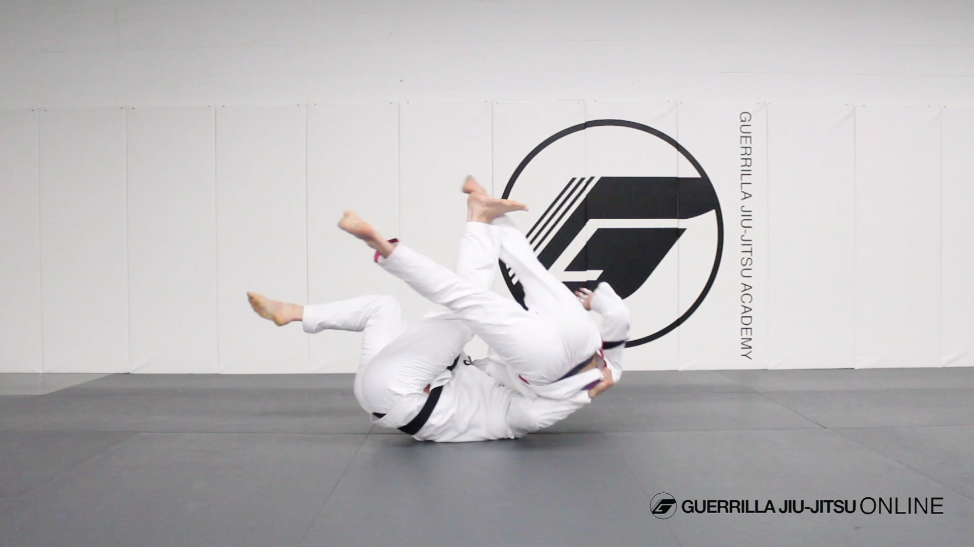 Using the 2 on 1 to Counter Cross Lapel Gripping