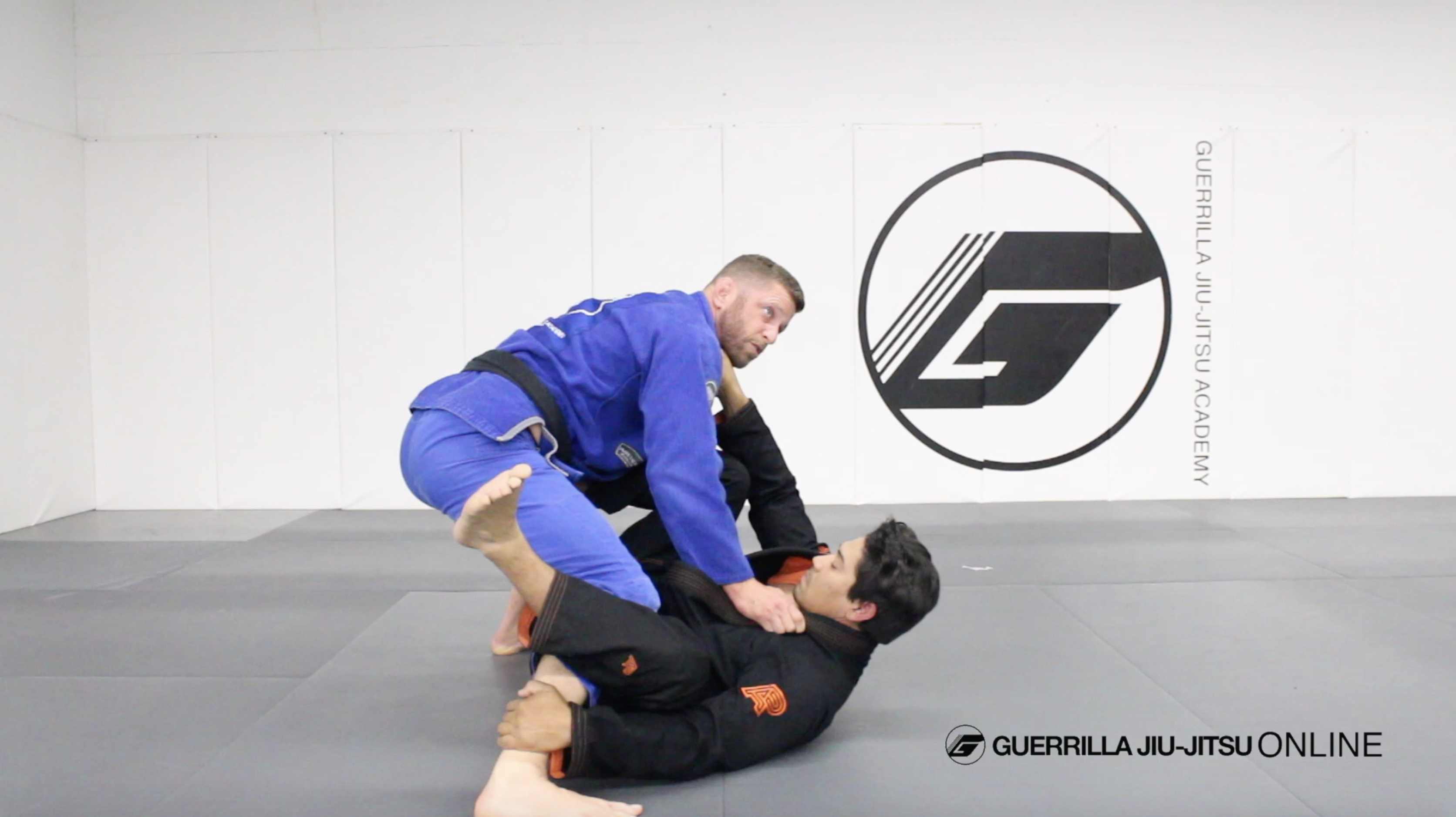 Passing De la Riva Guard in Depth - Knee Cut Pass
