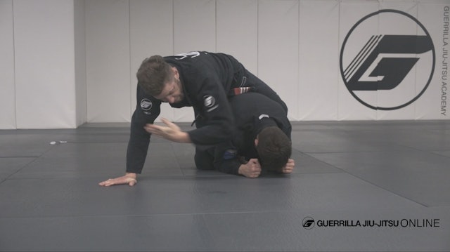 Attacking The Turtle Position. Juji Gatame And S-Mount Option