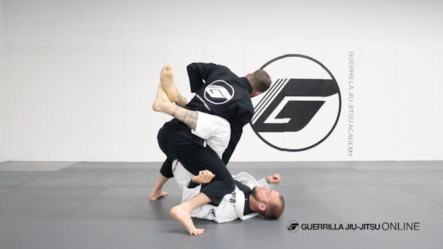 Counter the Closed Guard Leg Trap Swe...